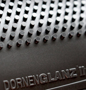 накладка Dornenglanz II черная