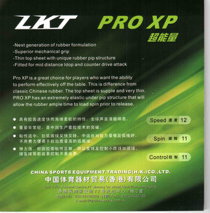 описание накладки Pro XP