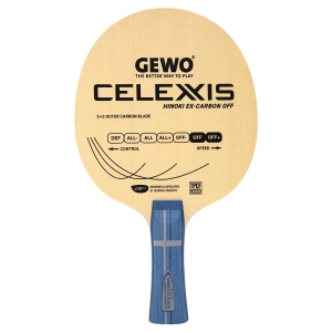 Основание GEWO Celexxis Hinoki Ex-Carbon вид спереди