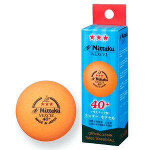 Nittaku Nexcel 40+ 3*