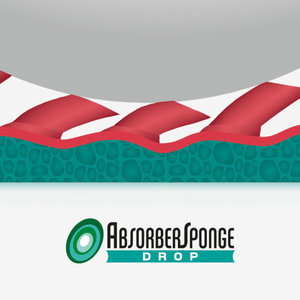 технология демпфирующей губки «Absorber Sponge Drop»