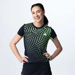 Футболка Joola Lady Team 25 зеленая