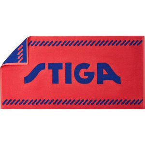 Полотенце Stiga син-роз.