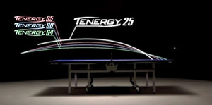траектория полета мяча Tenergy