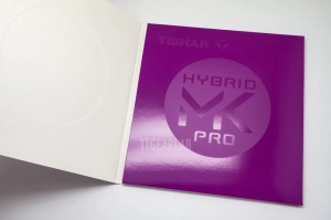 Распаковка накладки Tibhar Hybrid MK PRO