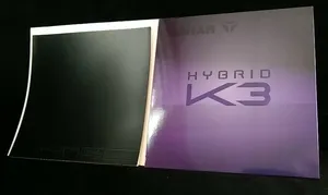 Tibhar HYBRID K3 распаковка