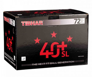 Tibhar 40+ SL 3* 72 мяча