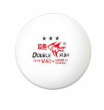 мячи Double Fish V40 3* TWC