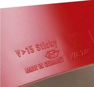 Накладка Victas V 15 Sticky красная