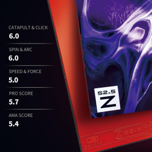 Накладка Xiom Jekyll Hyde Z52.5 характеристики