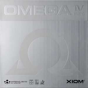Упаковка накладки Xiom Omega IV Euro