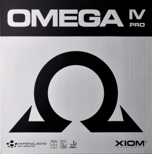 Упаковка накладки Xiom Omega IV Pro