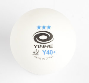 Мяч YINHE Y40+ 3*