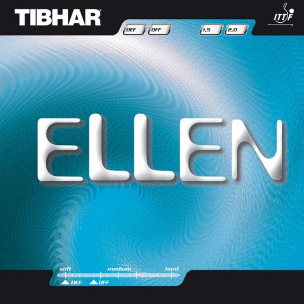 Упаковка накладки Tibhar ELLEN