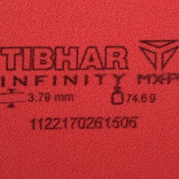 Губка накладки Tibhar Infinity MX-P