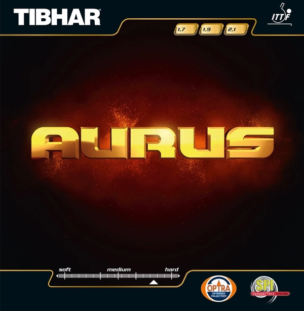 Упаковка накладки Tibhar Aurus