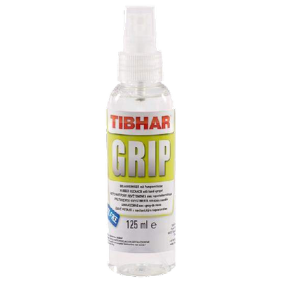 Очиститель накладок для настольного тенниса TIBHAR Grip 125 мл