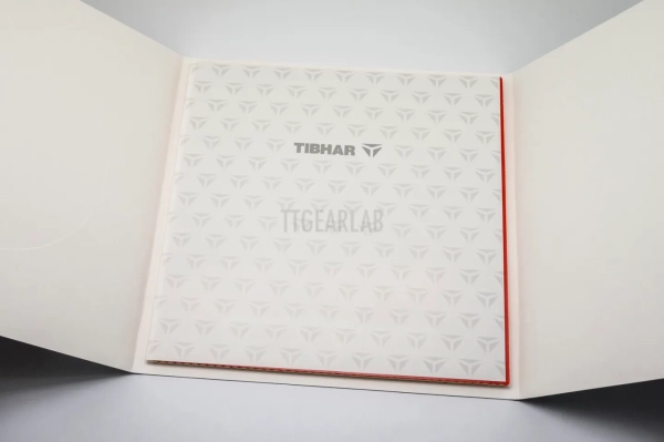 Распаковка накладки Tibhar Hybrid MK