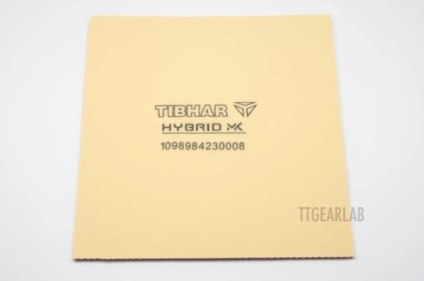 Губка накладки Tibhar Hybrid MK