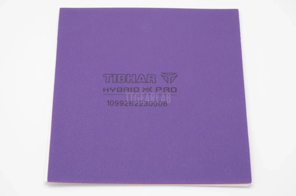 Губка Упаковка накладки Tibhar Hybrid MK PRO фиолетовая