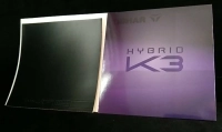 Tibhar HYBRID K3 распаковка