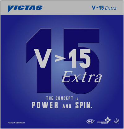 Упаковка накладки Накладка Victas V 15 Extra