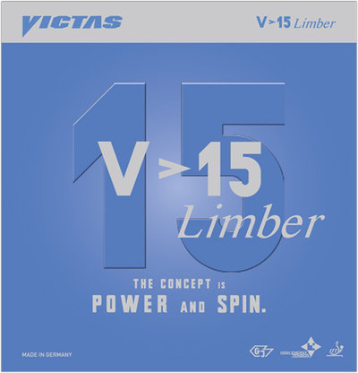 Упаковка накладки Victas V 15 Limber