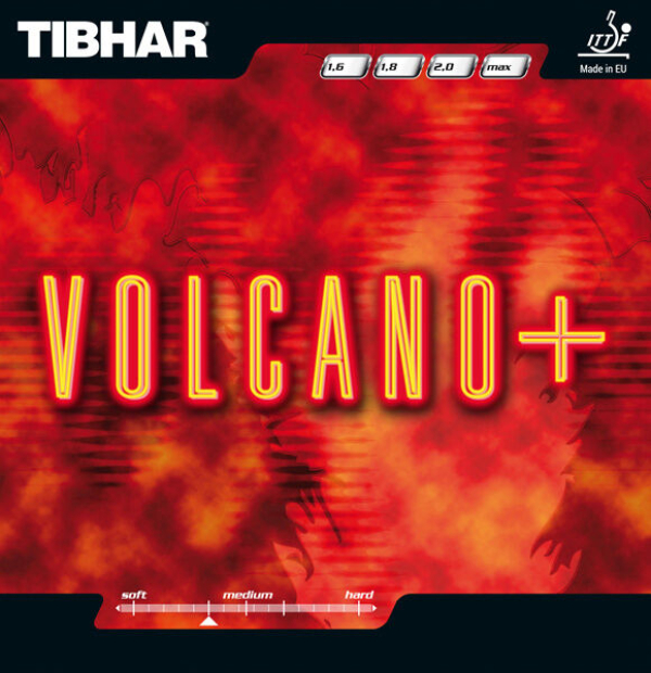 Упаковка накладки Tibhar Volcano Plus