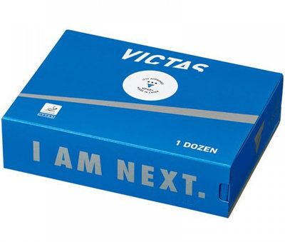 Упаковка мячи VICTAS *** VP40+ 12 шт