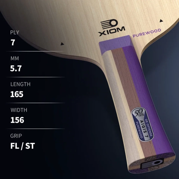 Характеристики основания Xiom Aigis 7 50th