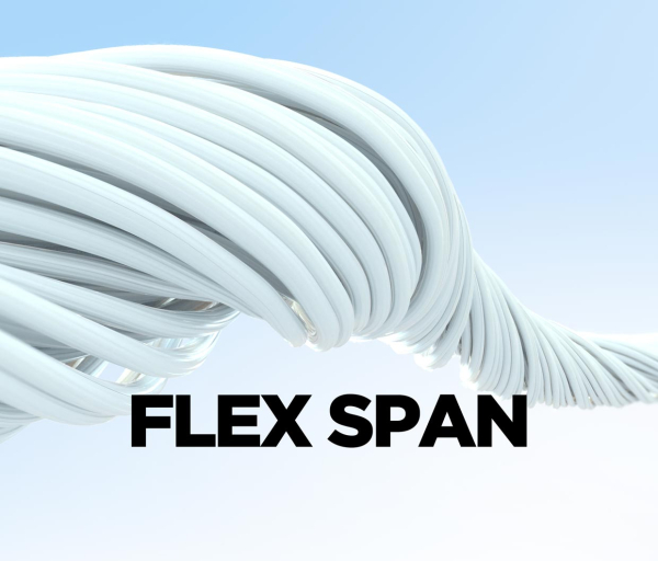 Волокна ткани Flex-span