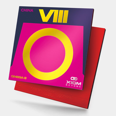 Накладка Xiom Omega VIII China