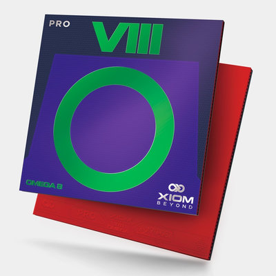 Накладка Xiom Omega VIII Pro
