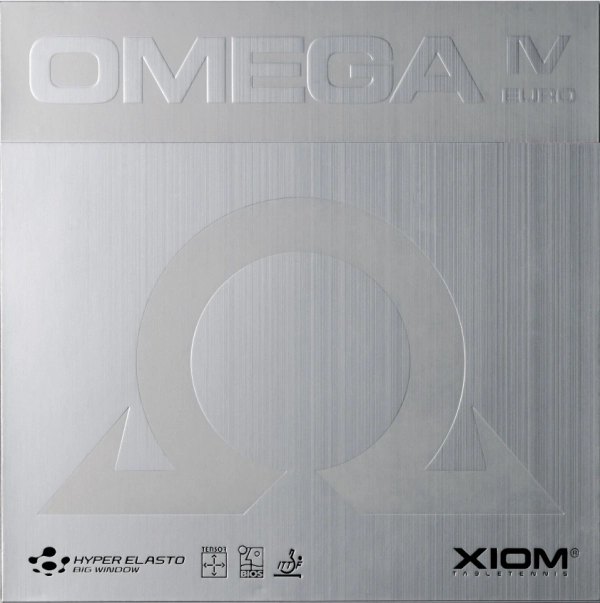 Упаковка накладки Xiom Omega IV Euro
