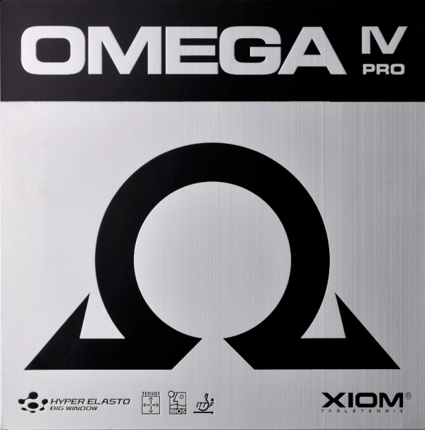 Упаковка накладки Xiom Omega IV Pro