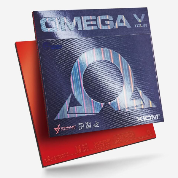 Накладка Xiom Omega V Tour