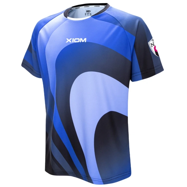 Футболка Xiom WAVE синяя