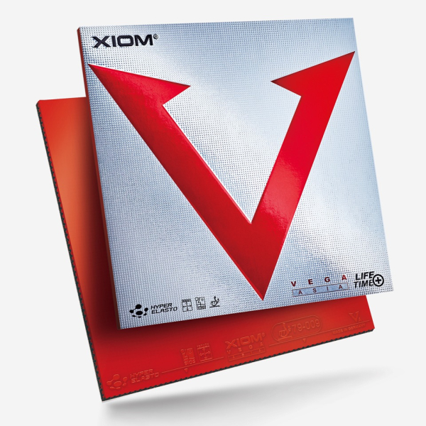 Накладка Xiom Vega Asia красная с упаковкой