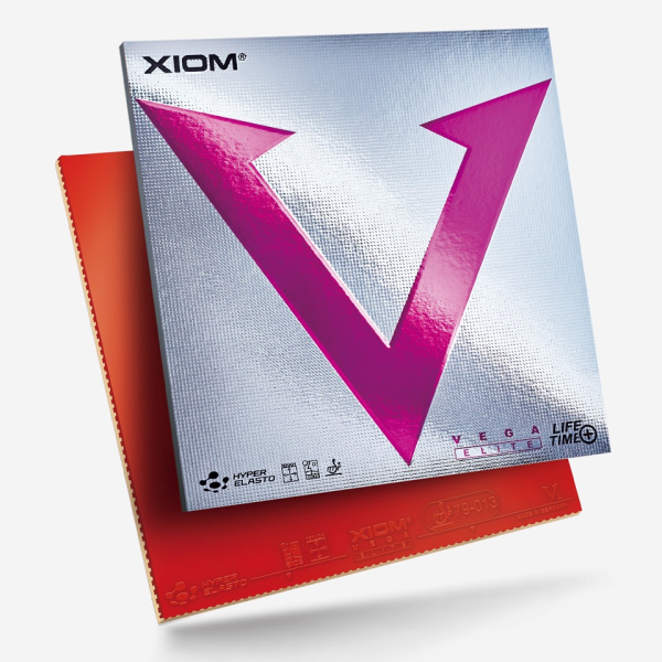 Накладка Xiom Vega Elite красная с упаковкой