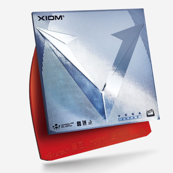 Накладка Xiom Vega Japan упаковка с красной накладкой