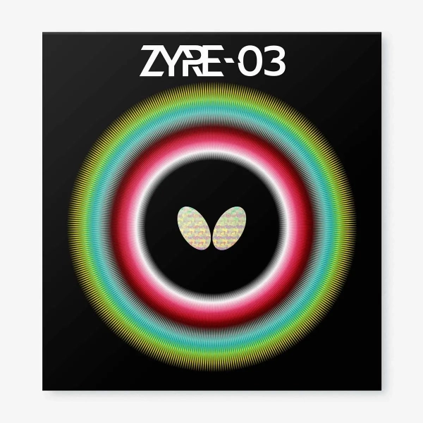Упаковка накладки для настольного тенниса Butterfly ZYRE 03