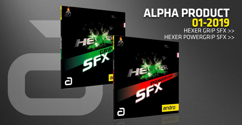 накладки HEXER GRIP SFX и POWERGRIP SFX