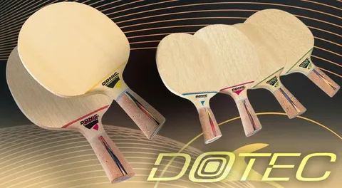 donic blade dotec series