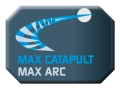 label donic max catapult max arc 120x90