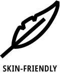 logo skin friendly