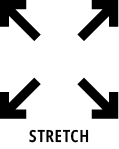logo stretch