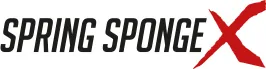 логотип технологии spring sponge x для современных губок накладок Butterfly для увеличения мощности ударов при игре в настольный теннис