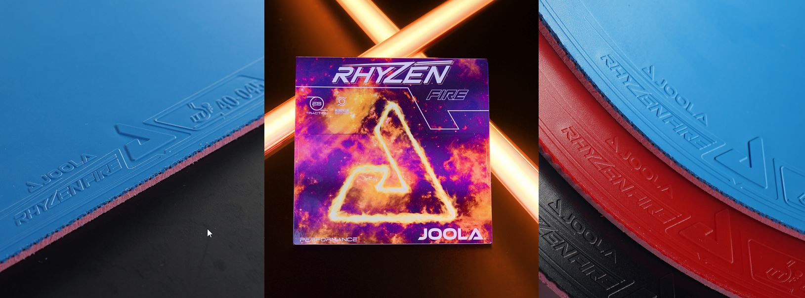 Накладка JOOLA Rhyzen Fire - добавь огня в свою игру