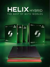 Серия накладок Stiga Helix Hybrid
