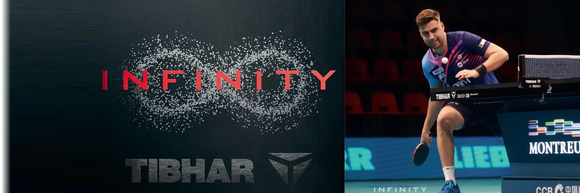 Новинка серия Tibhar Infinity